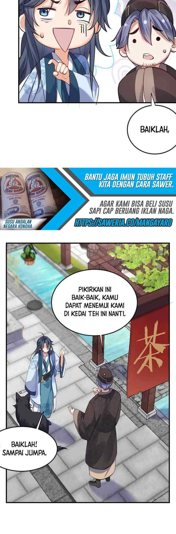 Am I Invincible chapter 50 halaman 15