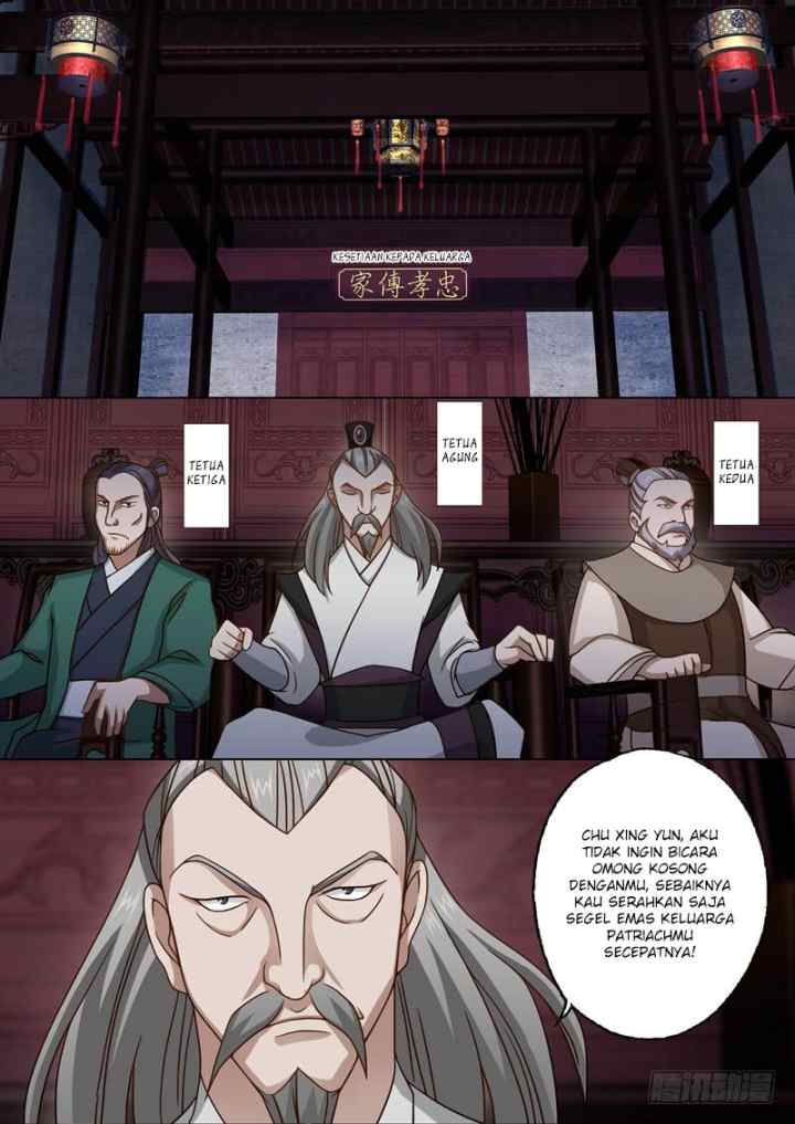 Spirit Sword Sovereign chapter 18 halaman 5