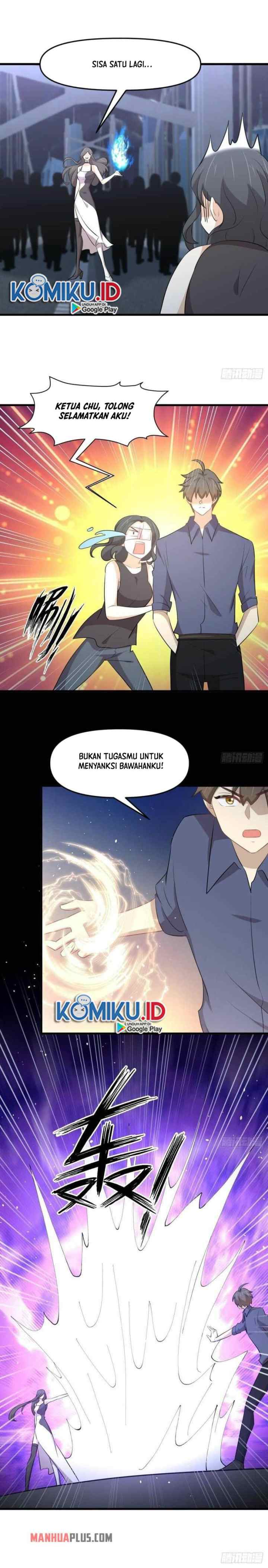 Immortal Swordsman in The Reverse World chapter 317 halaman 10