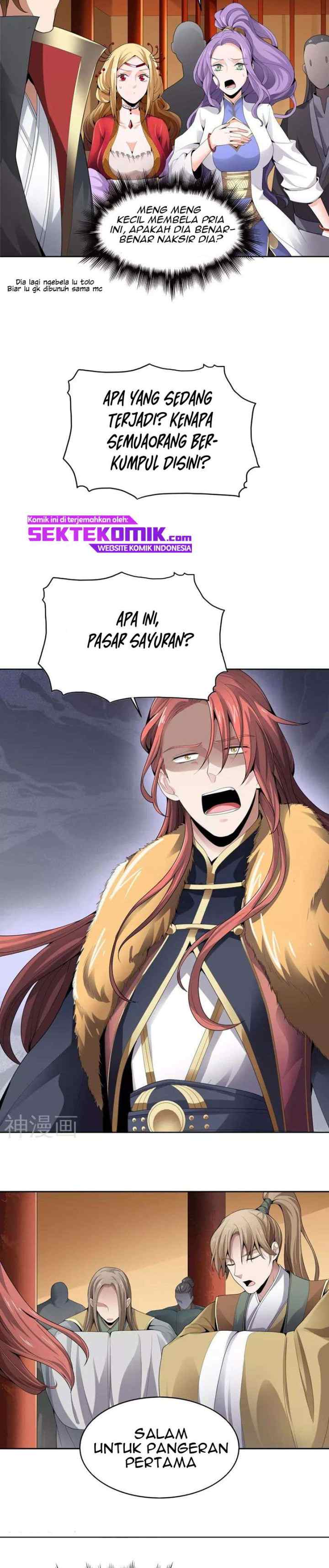 Domination One Sword chapter 29 halaman 6
