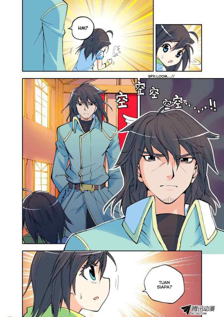 Shen Yin Wang Zuo chapter 9 halaman 5