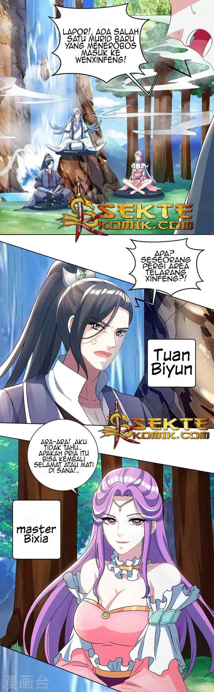 Dushi Xiaoyao chapter 48 halaman 10