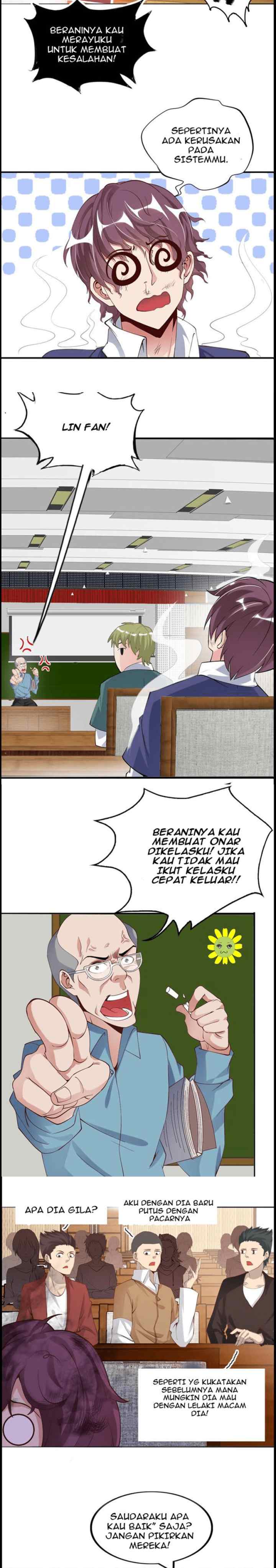 I Am an Invincible Genius chapter 4 halaman 4