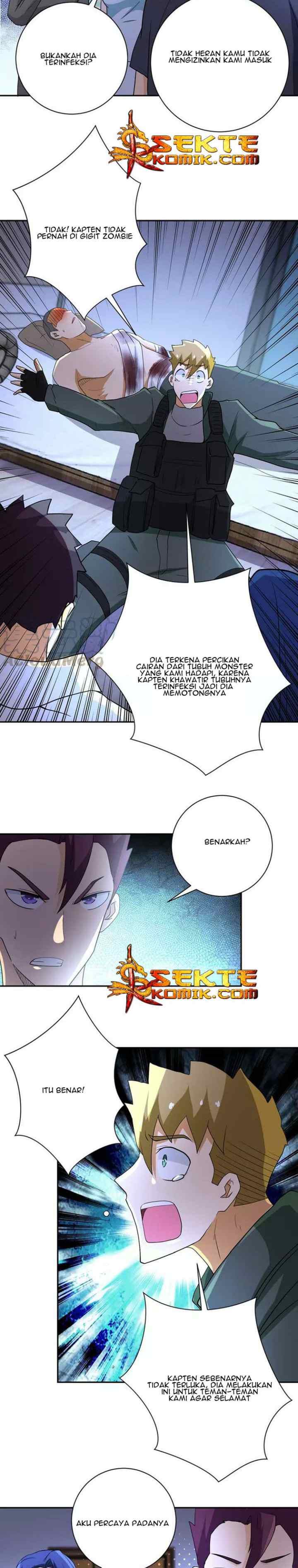 Apocalyptic Super System chapter 84 halaman 12