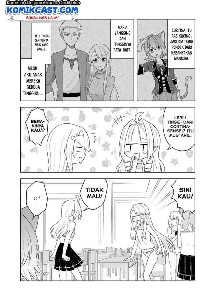 Eiyuu no Musume Toshite Umarekawatta Eiyuu wa Futatabi Eiyuu o Mezasu chapter 16.1 halaman 7