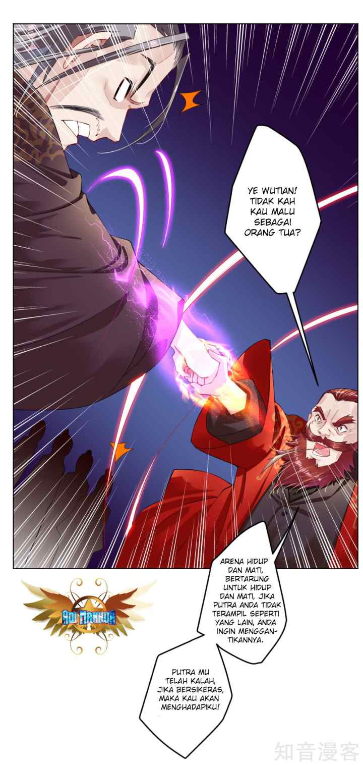 Reborn of War God chapter 16 halaman 12