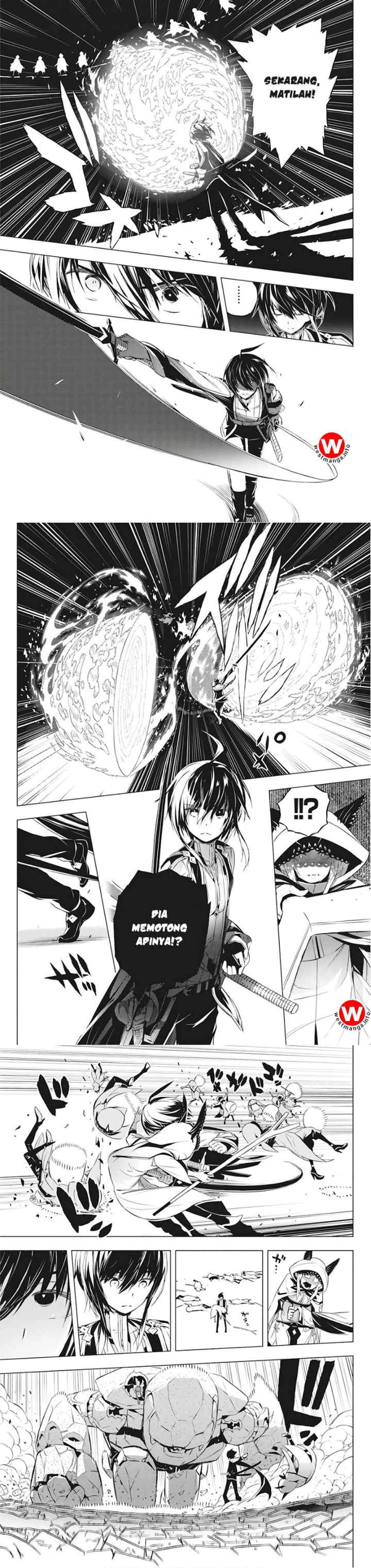 Kimi to Boku no Saigo no Senjou arui wa Sekai ga Hajimaru Seisen chapter 1 halaman 15