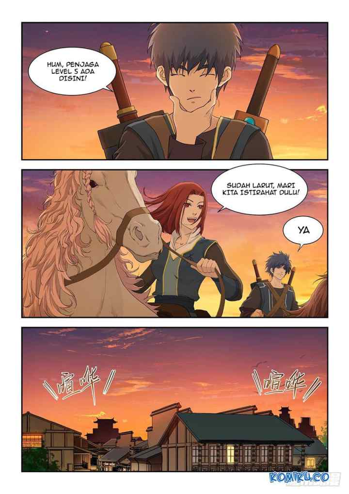 Heaven Defying Sword chapter 153 halaman 7