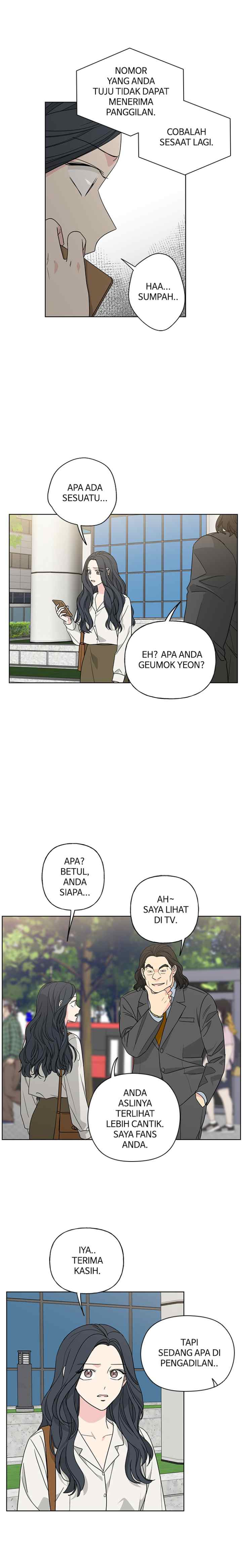 Mother, I'm Sorry chapter 61 halaman 17