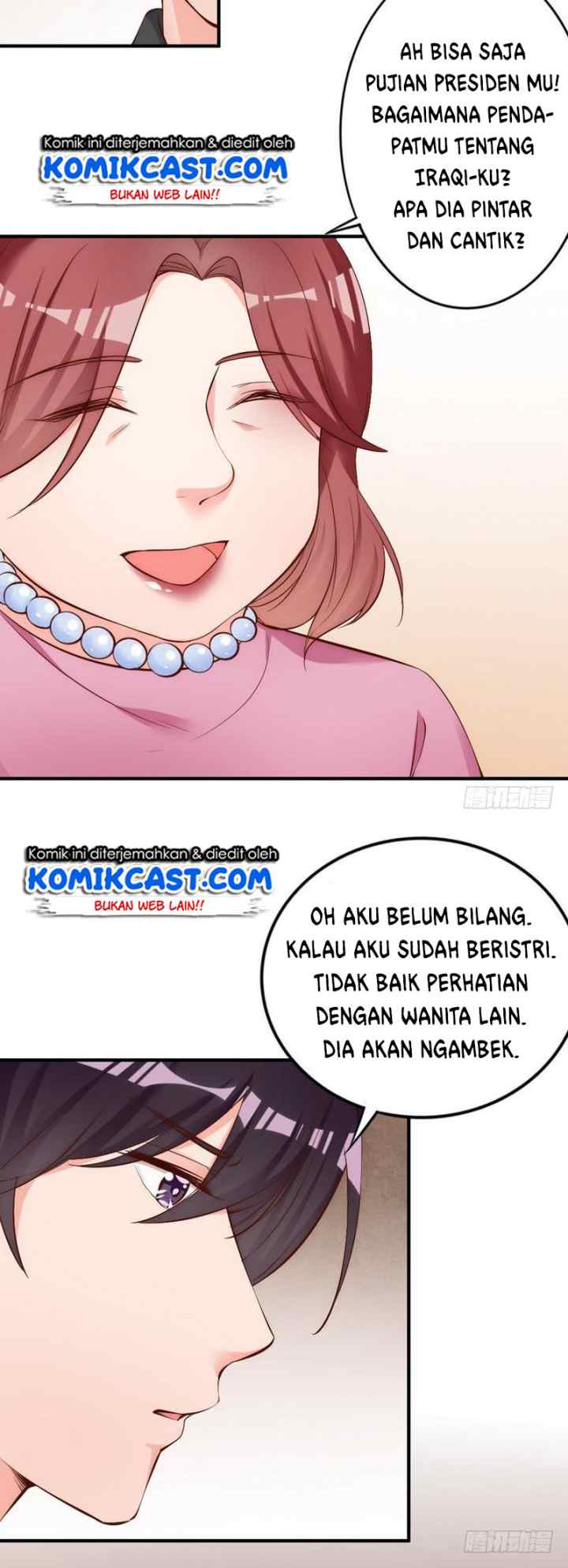 My Wife is Cold-Hearted chapter 55 halaman 7