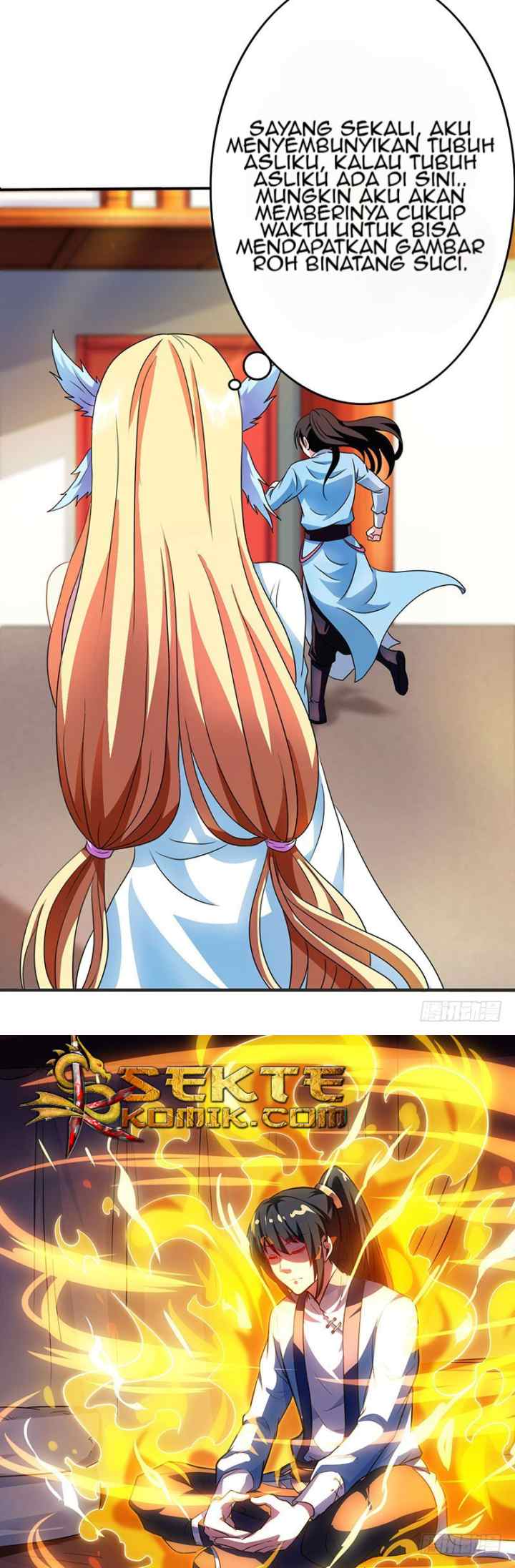 Dushi Xiaoyao chapter 32 halaman 7