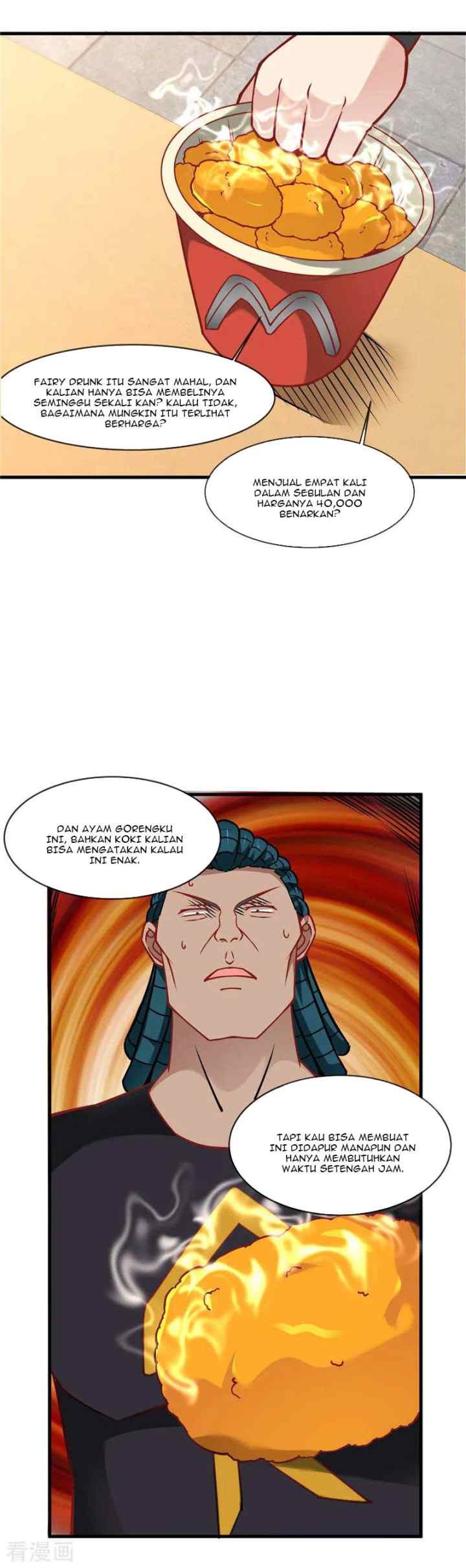 Supreme Godly System chapter 237 halaman 13