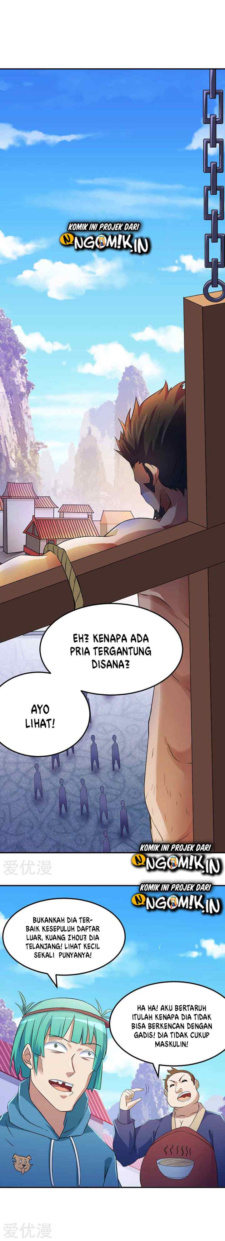 Martial Arts Reigns chapter 49 halaman 11