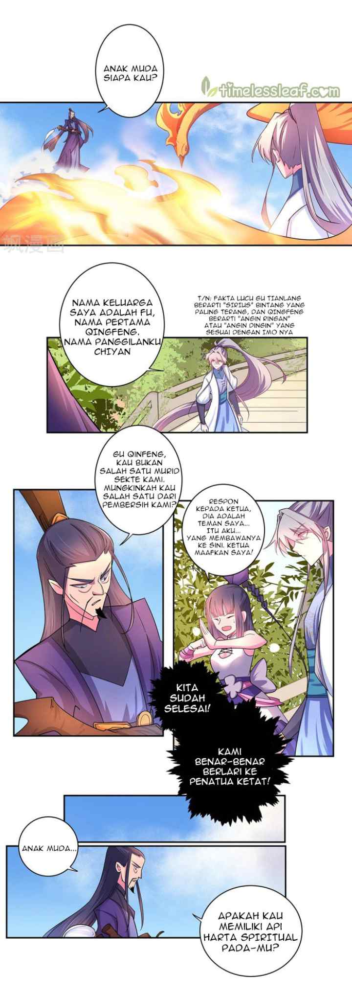 Above All Gods chapter 8 halaman 12