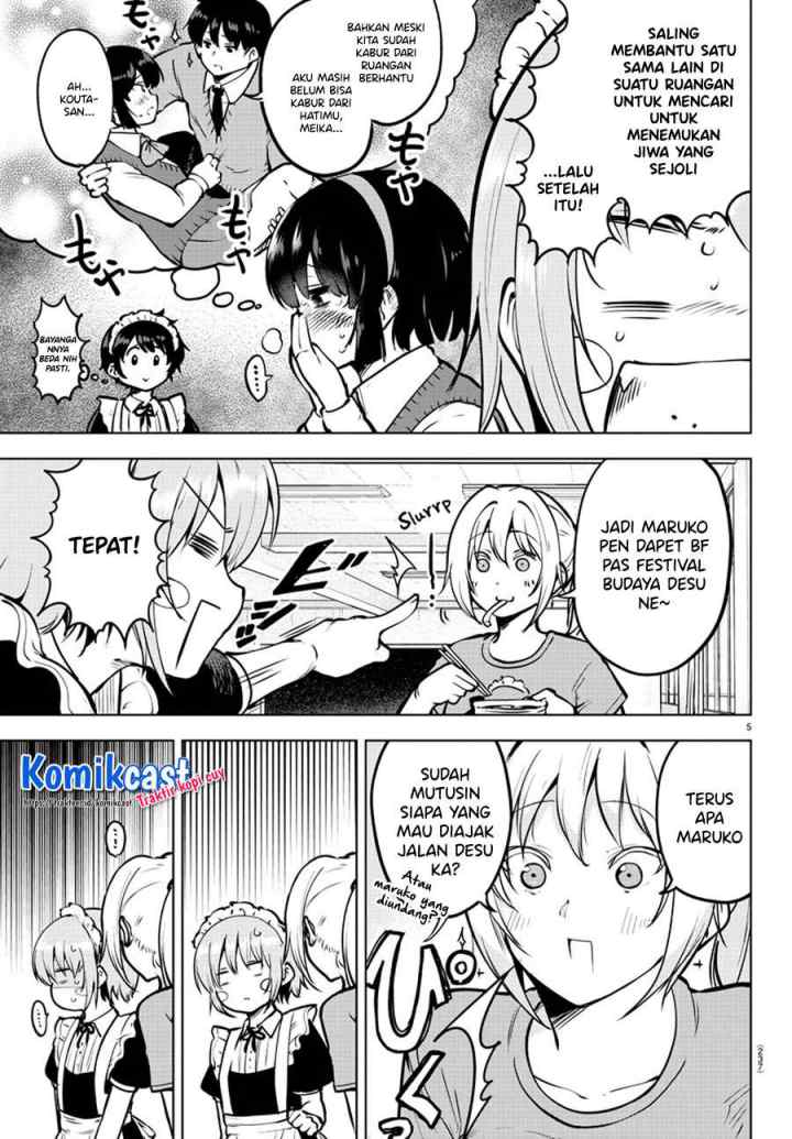 Meika-san Can't Conceal Her Emotions chapter 43 halaman 6