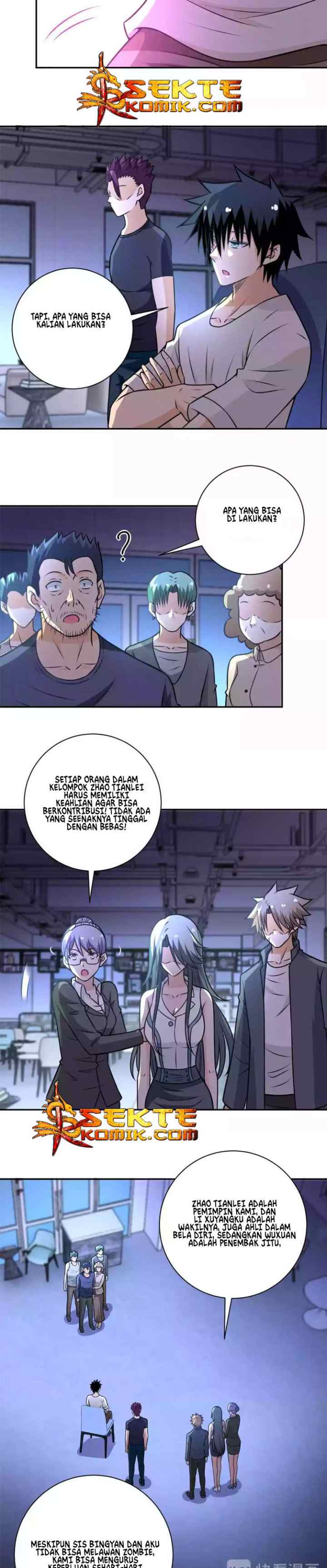 Apocalyptic Super System chapter 43 halaman 8