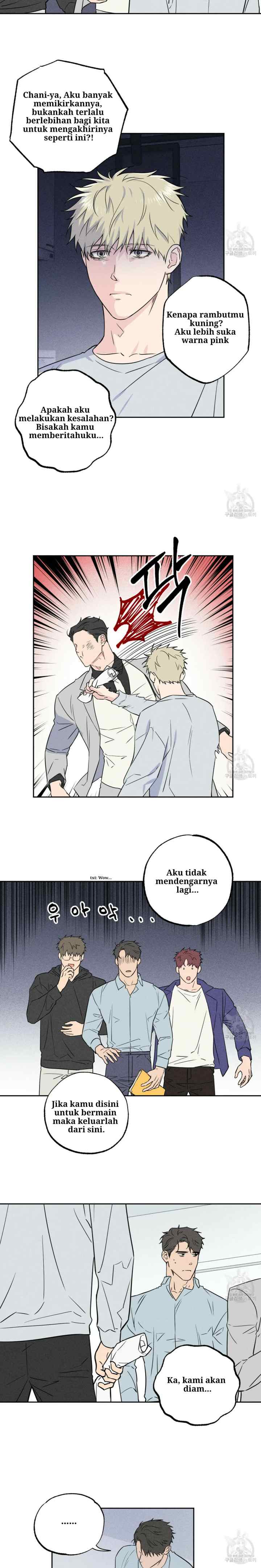Ex-Boyfriend Report chapter 3 halaman 12
