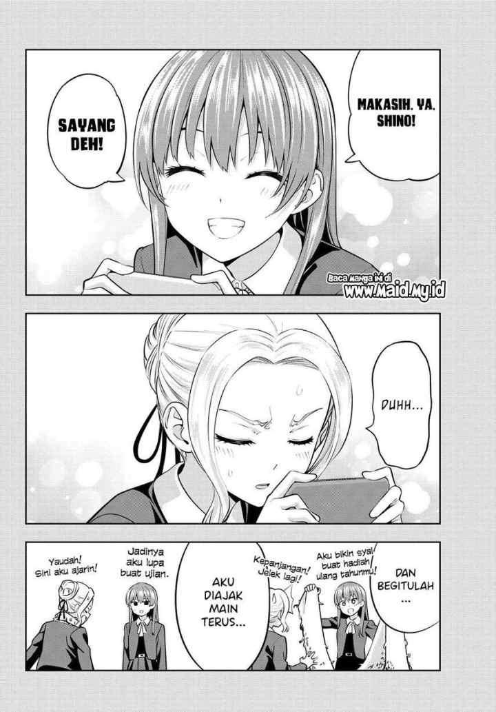 Kanojo mo Kanojo chapter 44 halaman 12