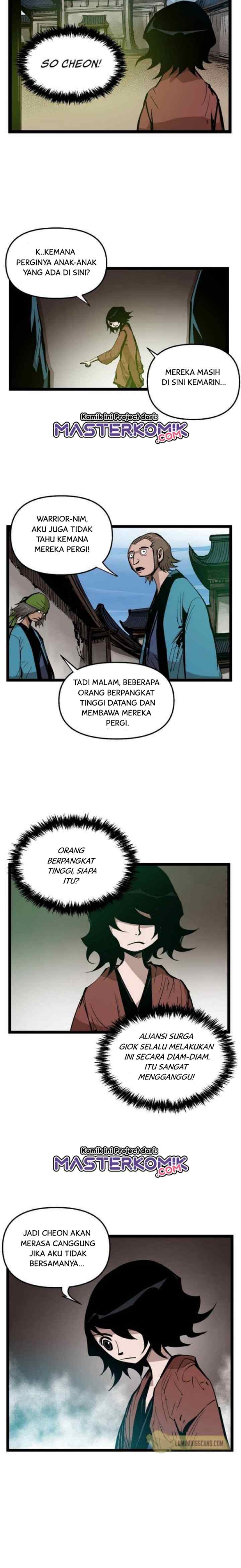Martial Artist Lee Gwak chapter 6 halaman 6