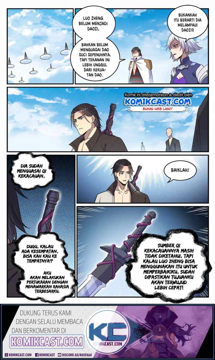 Apotheosis chapter 673 halaman 16