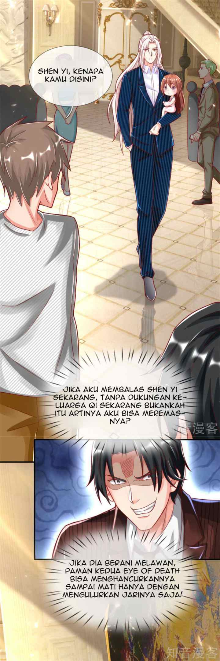 Immortal Daddy Xianzun chapter 175 halaman 5