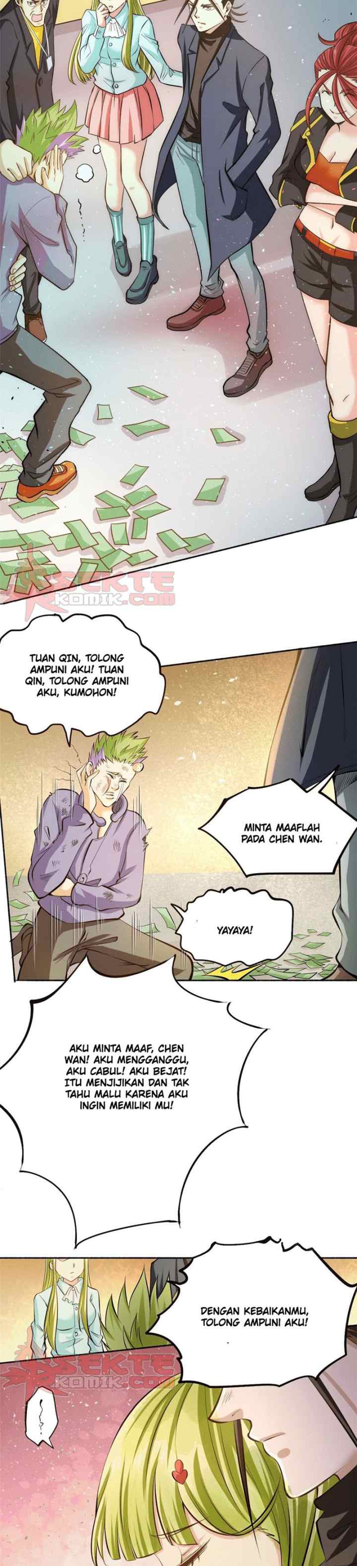 Almighty Master chapter 31 halaman 9