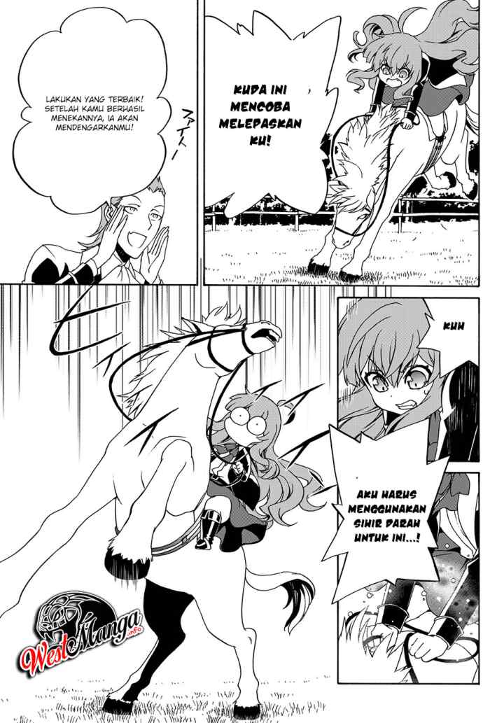 The Villainess Will Crush Her Destruction End Through Modern Firepower chapter 12 halaman 9