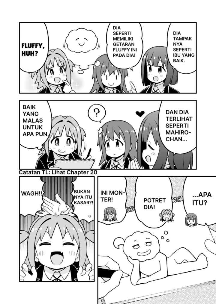 Onii-chan wa Oshimai chapter 86 halaman 4