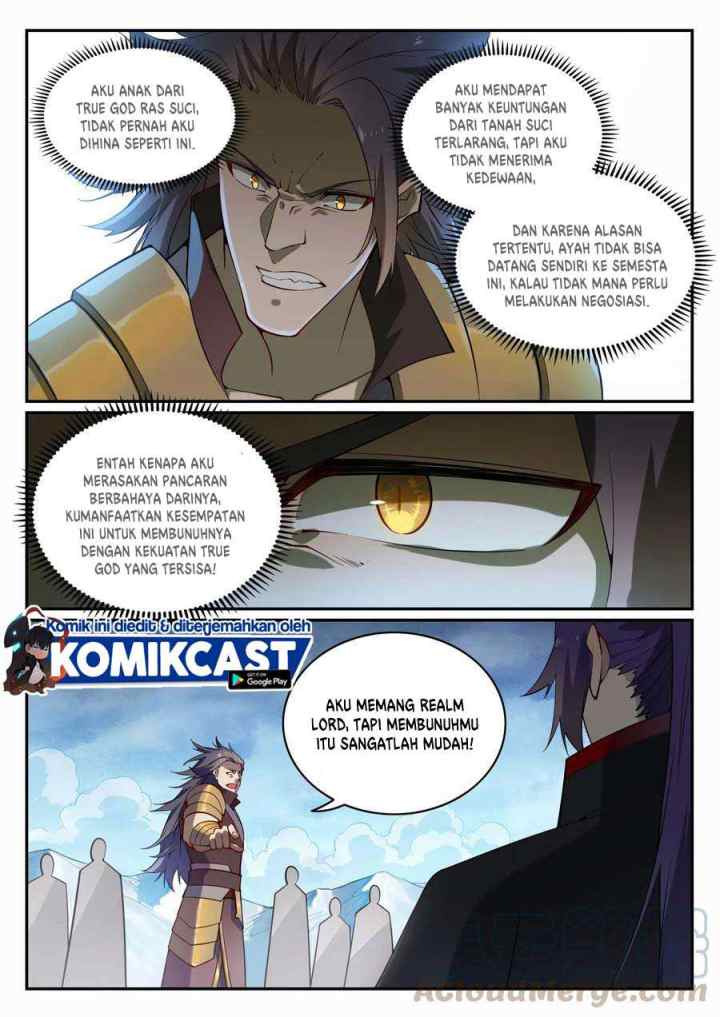 Apotheosis chapter 725 halaman 16