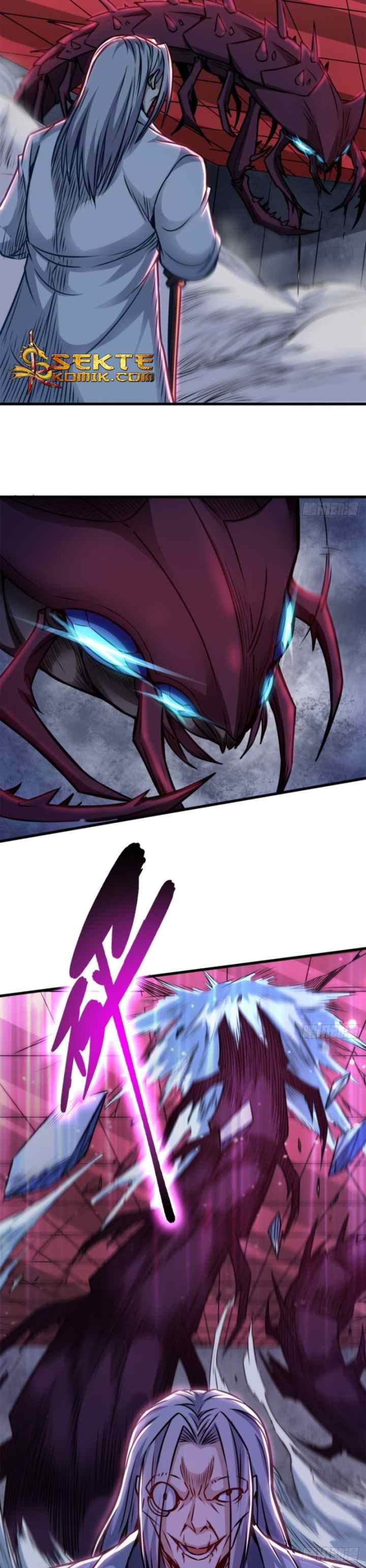Return To The Earth And Be A God Stick chapter 15 halaman 14