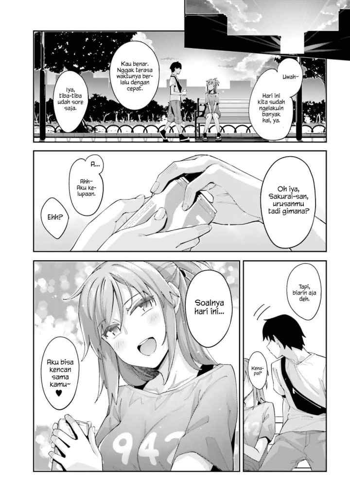 Sakurai-san Wants To Be Noticed chapter 5 halaman 15