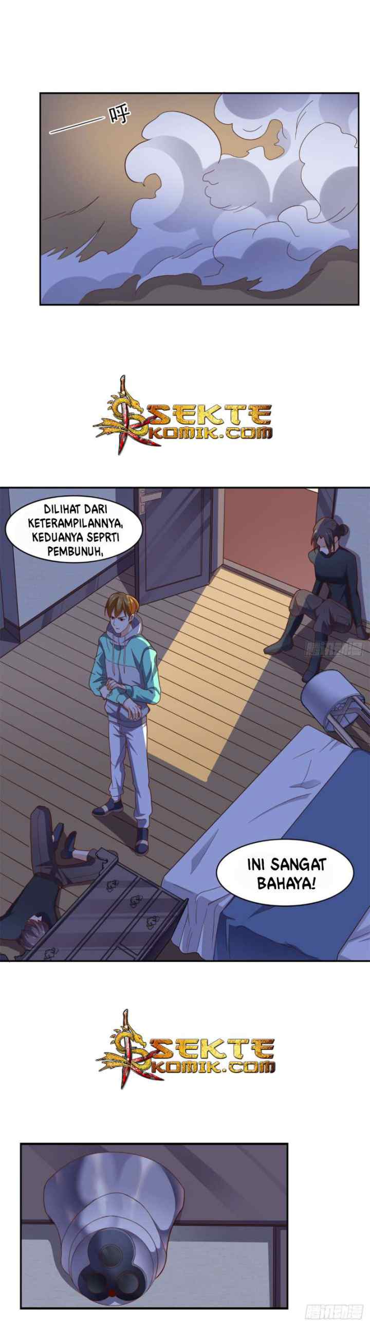 Super WECHAT chapter 17 halaman 13