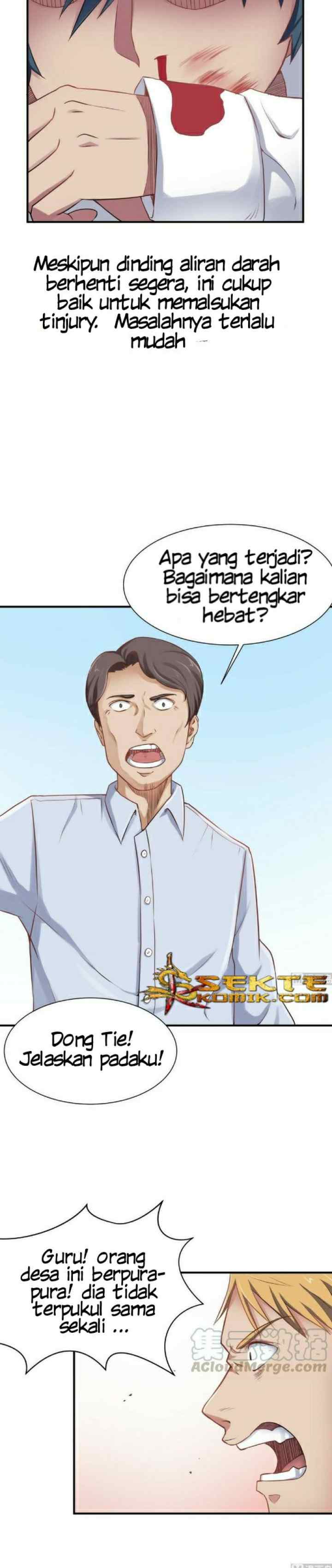 Goddess's Personal Doctor chapter 4 halaman 8