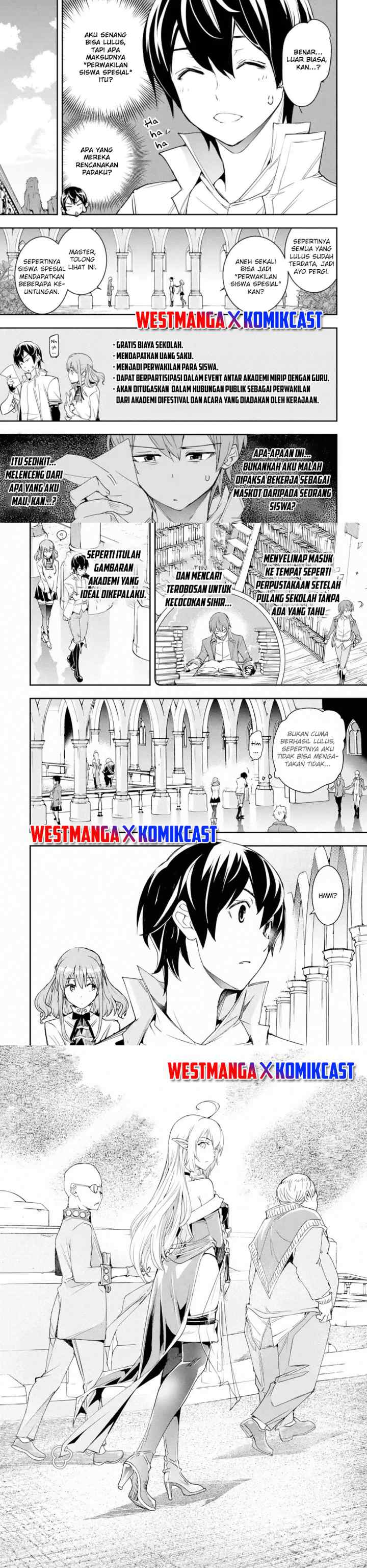 Rakudai Kenja Gakuin no Musou ~ Nidome no Tensei, S Rank Cheat Majutsushi Boukenroku chapter 7 halaman 18