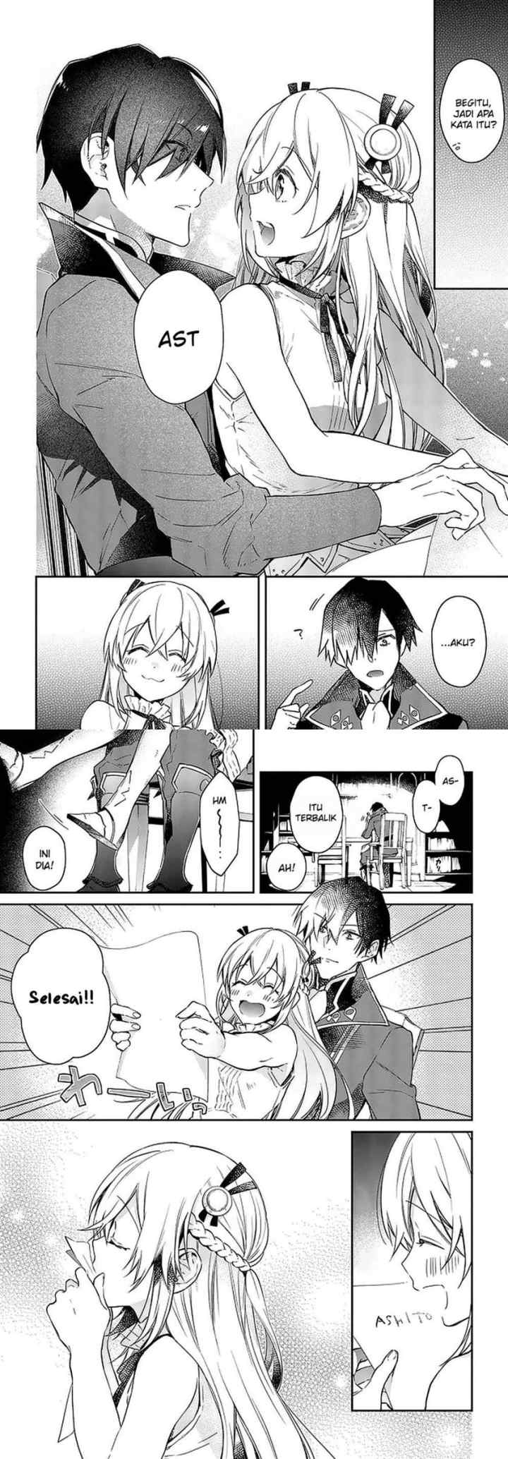 Realist Maou Niyoru Seiiki Naki Isekai Kaikaku chapter 16 halaman 8