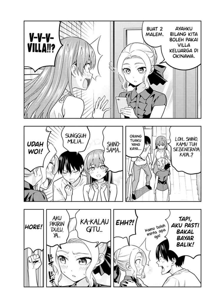 Kanojo mo Kanojo chapter 73 halaman 7