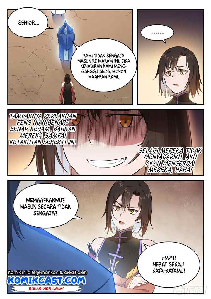 Apotheosis chapter 440 halaman 9