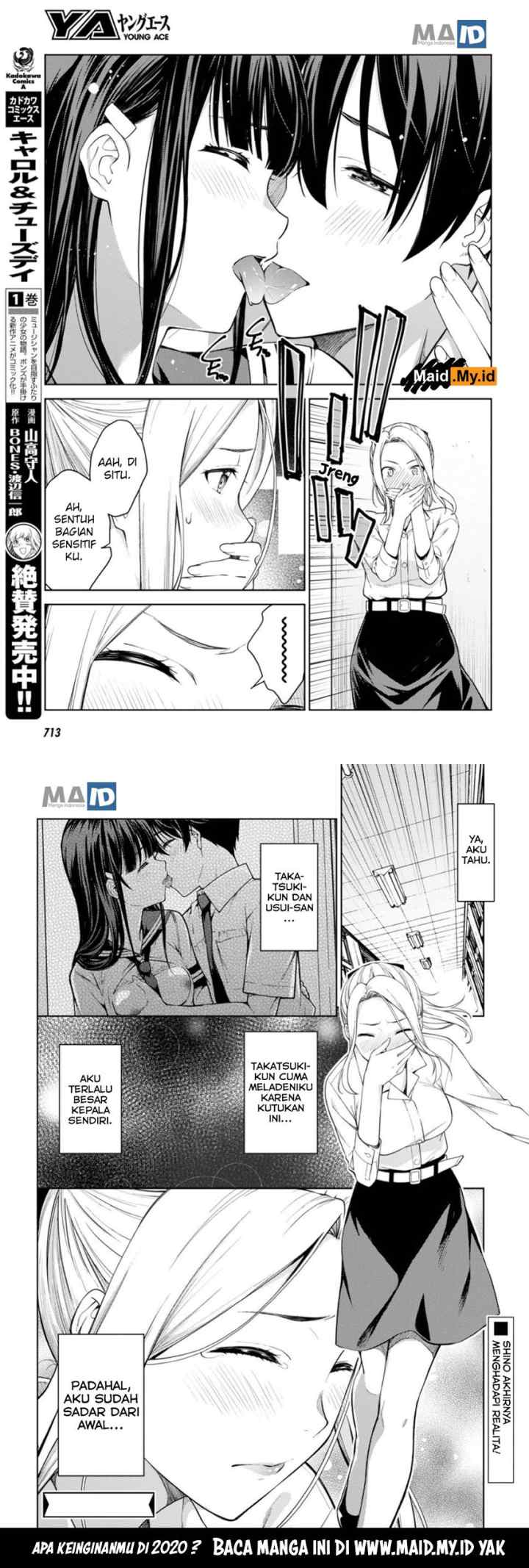 Lust Geass chapter 17 halaman 16