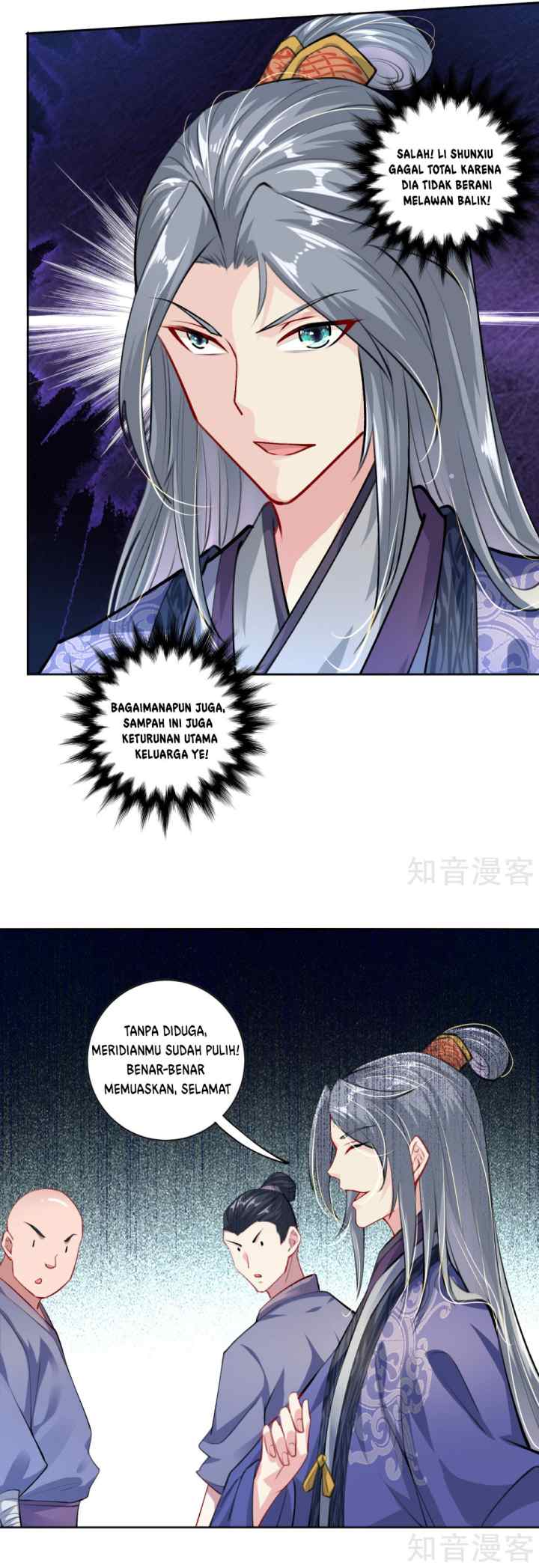 Reborn of War God chapter 9 halaman 9