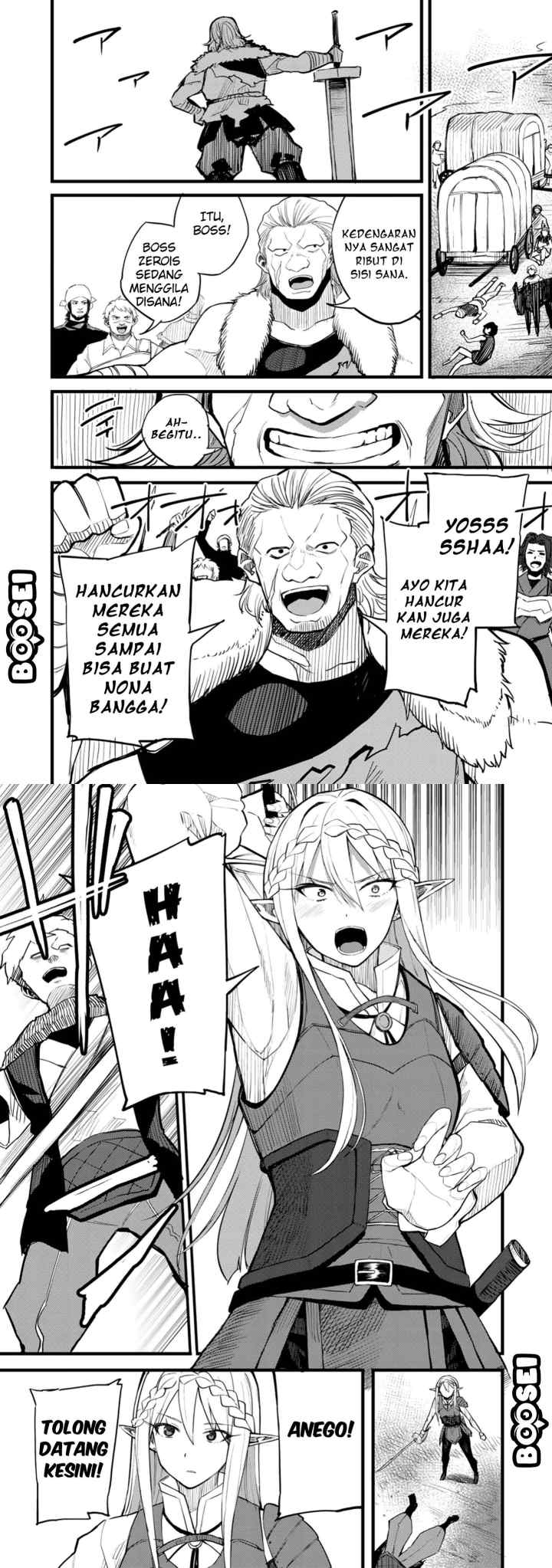 Dorei Shounin shika Sentakushi ga Nai desu yo? Harem? Nani Sore Oishii no? chapter 18 halaman 10
