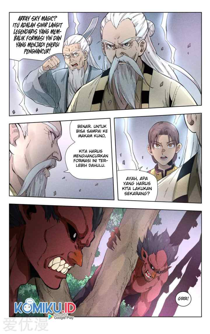 Deity's Path Through Ten Thousand Worlds chapter 304 halaman 9