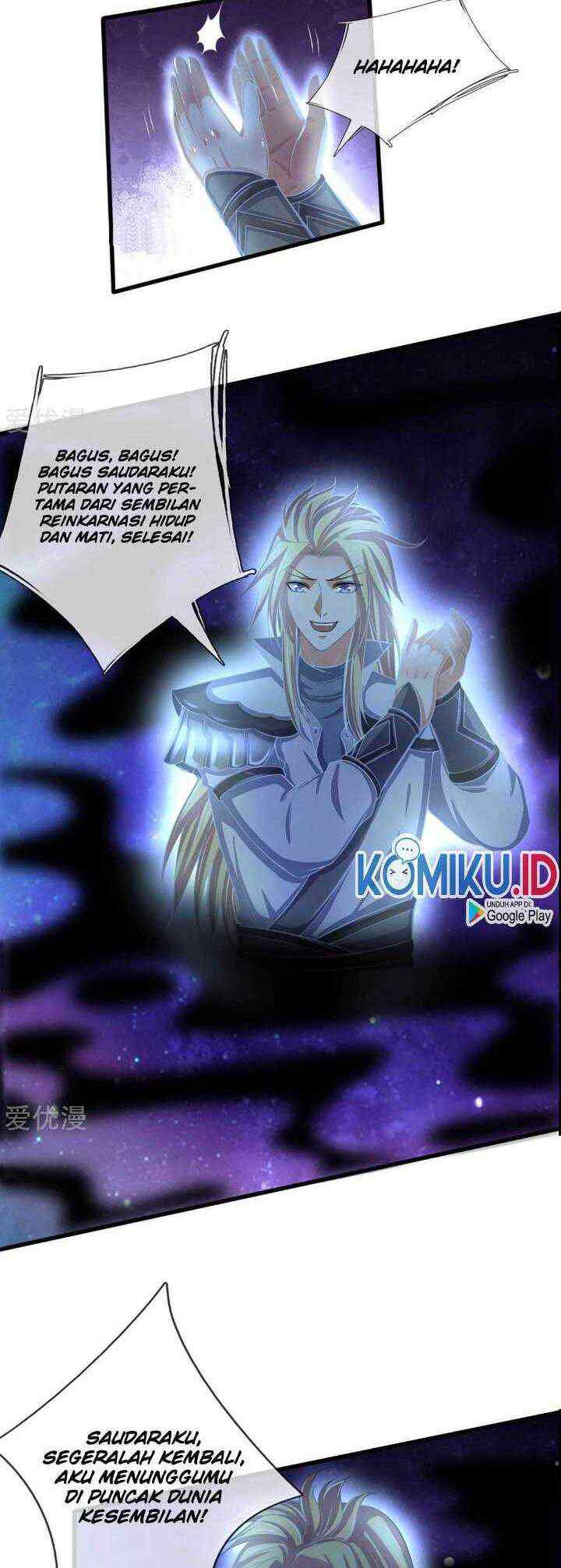 Shenwu Tianzun chapter 310 halaman 8