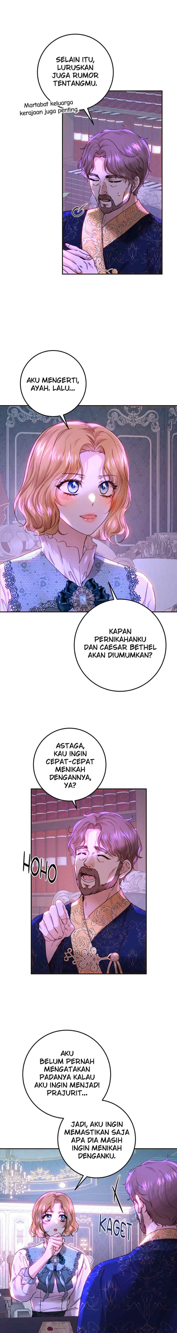Melody: The Crazy Flower Blooms chapter 57 halaman 17