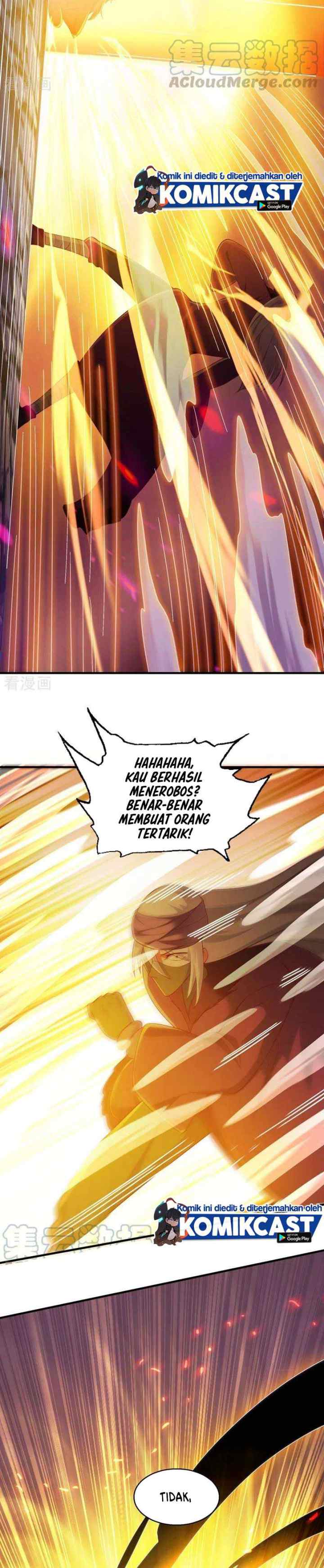 Spirit Sword Sovereign chapter 397 halaman 16