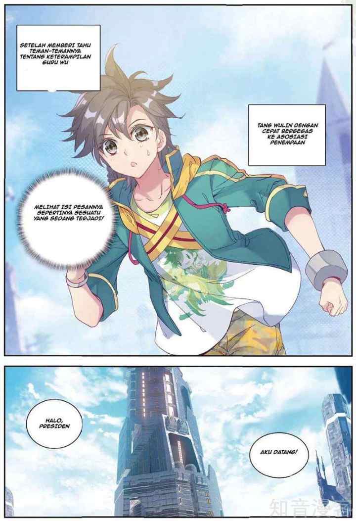 Soul Land 3 chapter 95 halaman 12