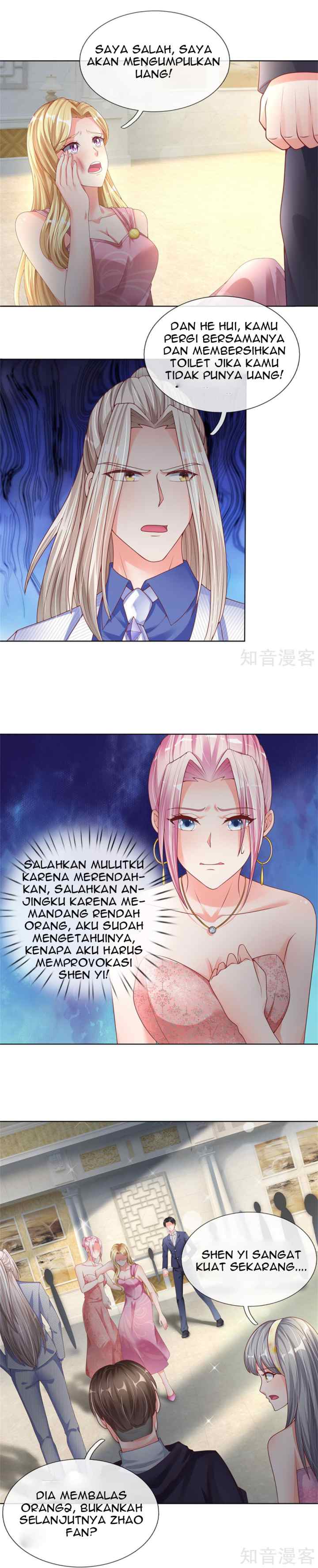 Immortal Daddy Xianzun chapter 161 halaman 7