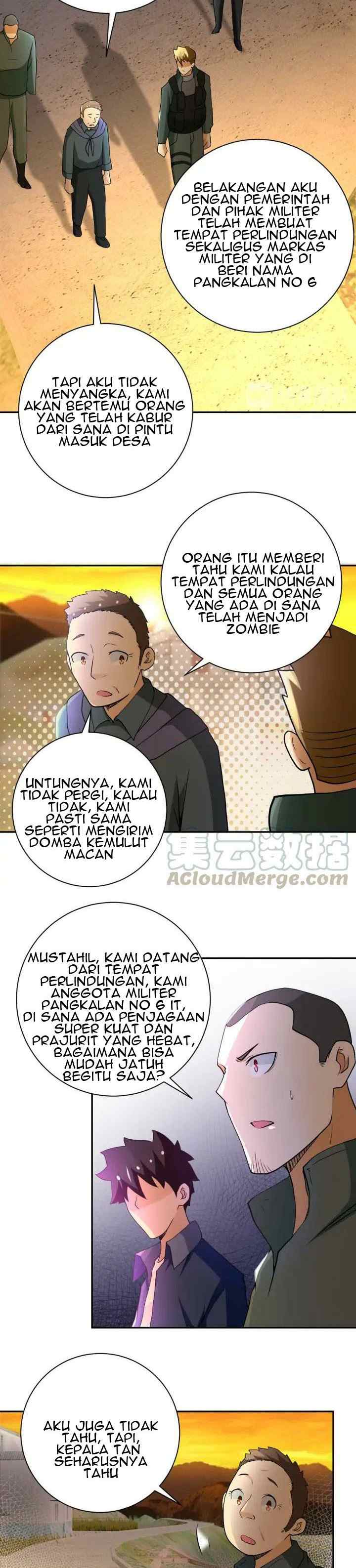 Apocalyptic Super System chapter 96 halaman 14