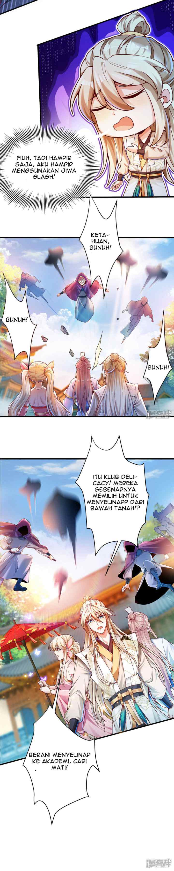 Bisheng Supreme's Rebirth chapter 37 halaman 15