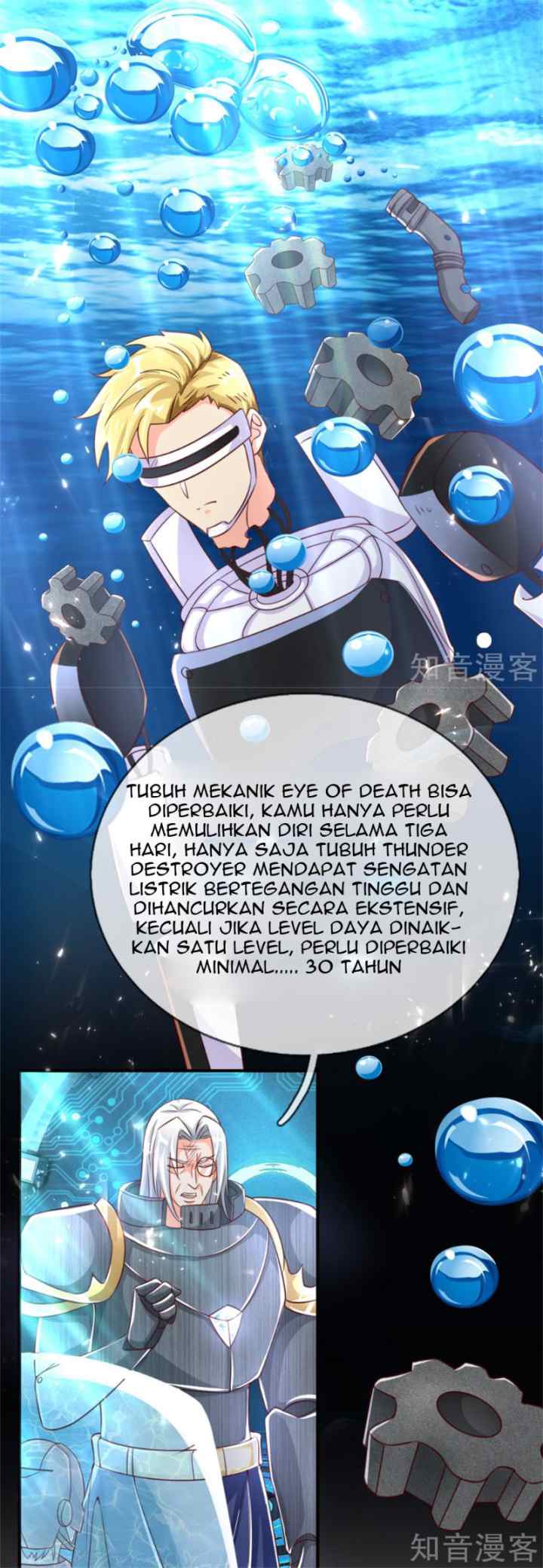 Immortal Daddy Xianzun chapter 171 halaman 16