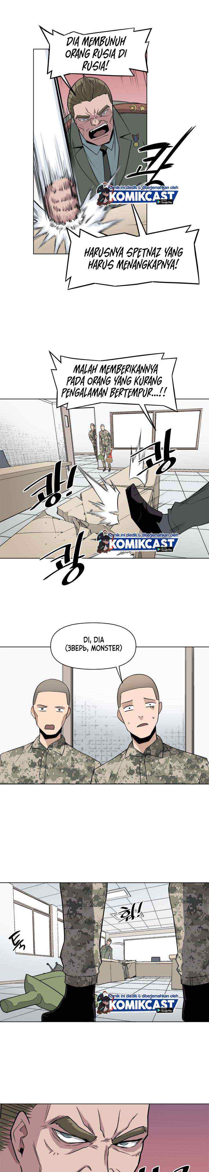The Strongest Manager In History chapter 30 halaman 8